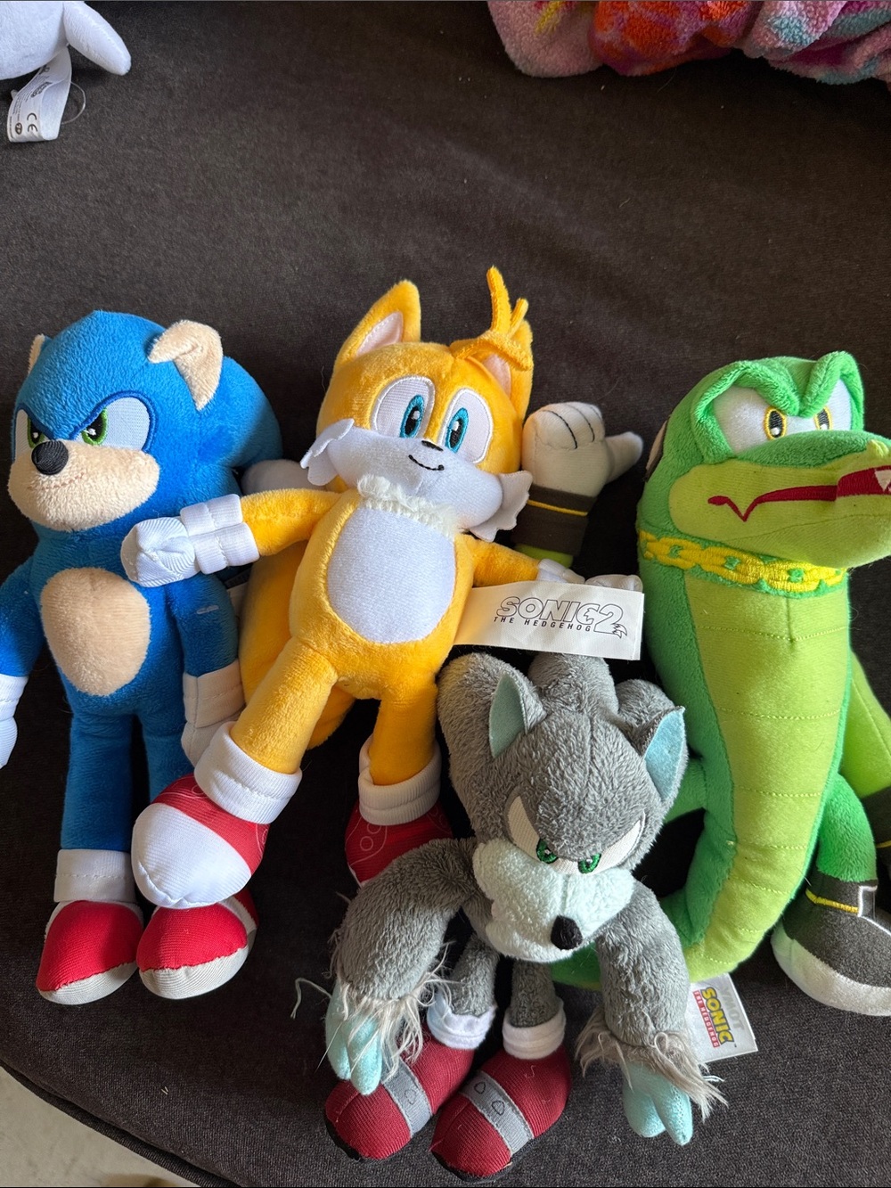 Sonic the Hedgehog Plush Toy set